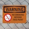 Signmission No Smoking Beyond This Point OSHA Warning Sign, Plastic, 10in W x 7in L, 2PK OS-2PACK-WS-P-710-L-12710 - alternate 5
